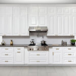 Frameless White Deco Sample Door - Image 3