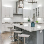 Frameless Modern White Shaker Sample Door - Image 4
