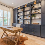 Frameless Oxford Blue Sample Door - Image 2