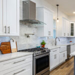 Frameless Modern White Shaker Square Spool/Leg - Image 3