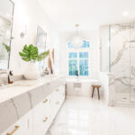 Frameless Modern White Shaker Square Spool/Leg - Image 5