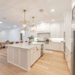 Frameless Modern White Shaker Square Spool/Leg - Image 4
