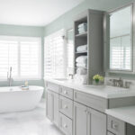 Frameless Graphite Gray Base Blind Cabinet - Image 5