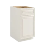 RTA Raised Panel White Cabinets