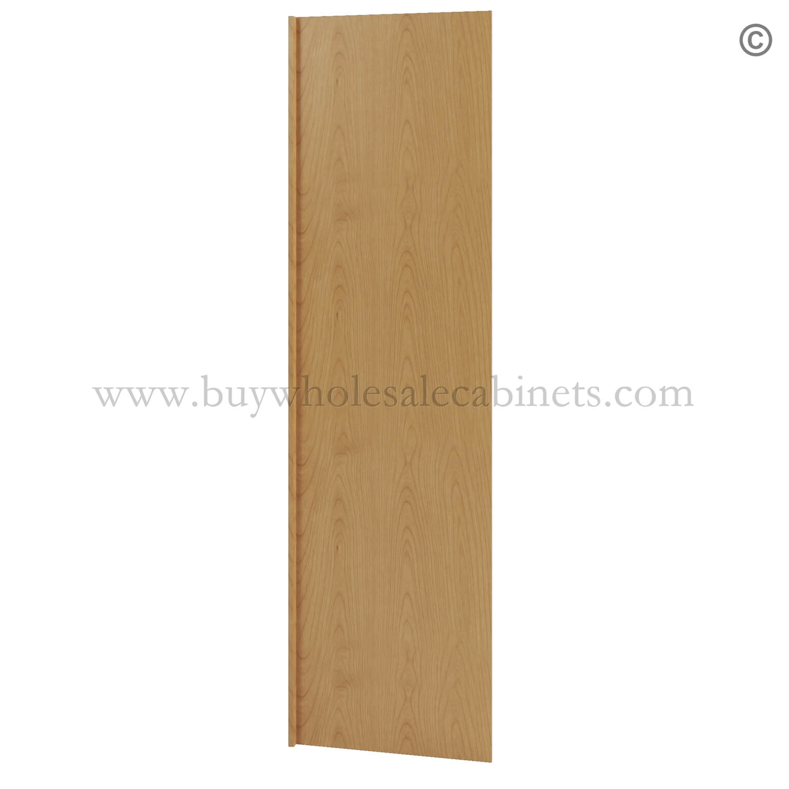 Treasure Chest Shaker Refrigerator End Panel