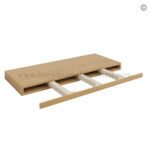 Treasure Chest Shaker Floating Shelf