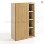 Treasure Chest Shaker 42 H Wall Blind Cabinet