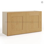 Treasure Chest Shaker 18 H Double Door Wall Cabinet