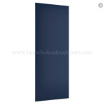 Frameless Oxford Blue Finished Panel - Finish Edge At All Sides