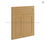 Treasure Chest Shaker Corner Sink Base Front
