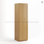 Treasure Chest Shaker 24" W Utility Pantry Cabinet