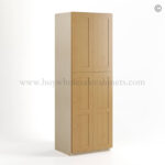 Treasure Chest Shaker 30" W Utility Pantry Cabinet - Image 2