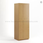 Treasure Chest Shaker 30" W Utility Pantry Cabinet