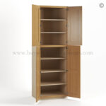 Treasure Chest Shaker 30" W Utility Pantry Cabinet - Image 3