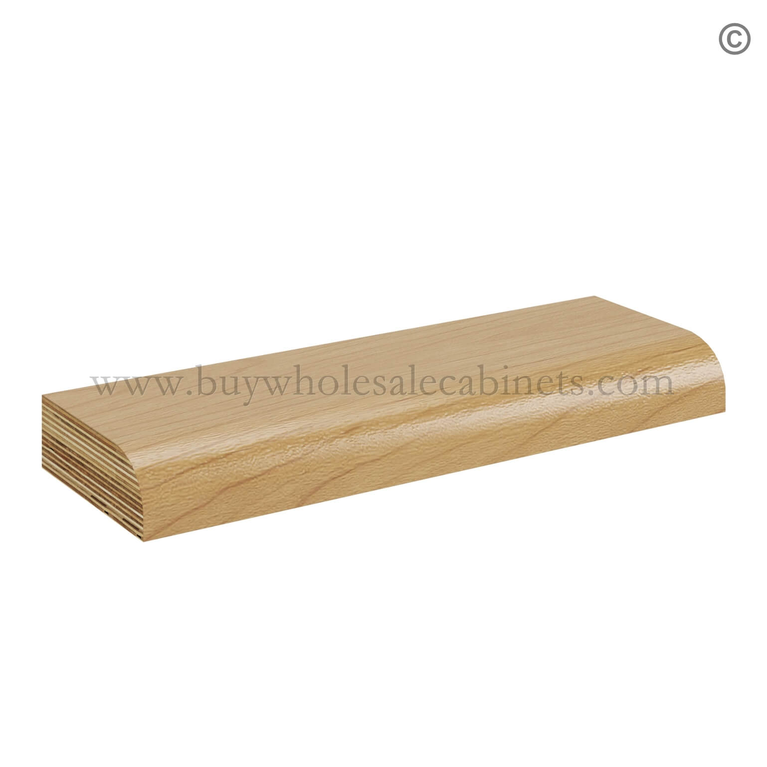 Treasure Chest Shaker Scribe Moulding