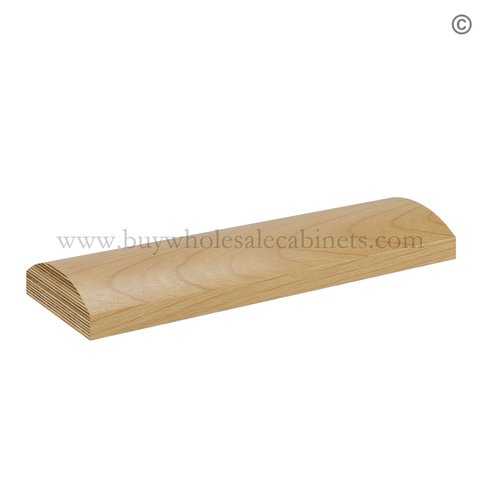 Treasure Chest Shaker Batten Moulding