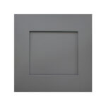 Frameless Graphite Gray Sample Door
