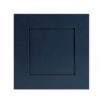Frameless Oxford Blue Sample Door