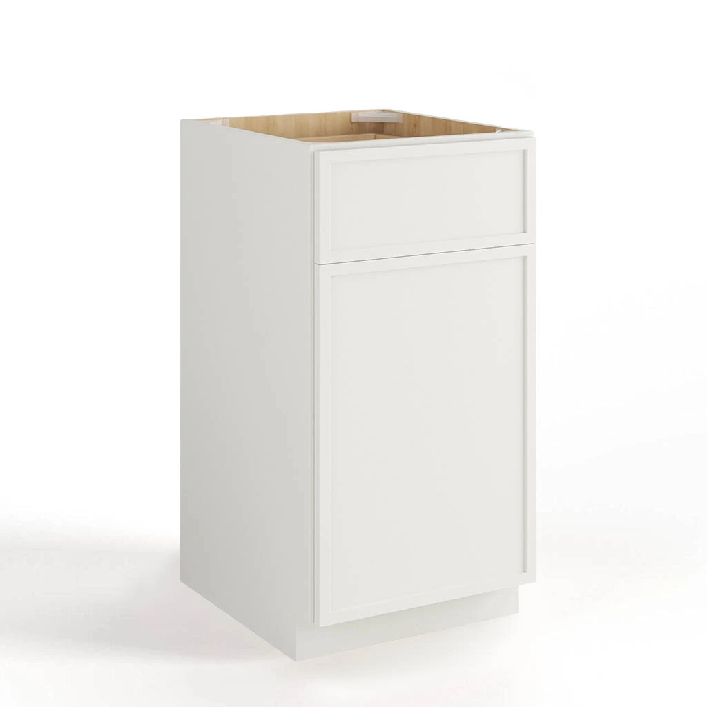 rta cabinets, slim shaker white cabinets