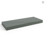 Green Shaker Floating Shelf, rta cabnets