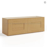 Treasure Chest Shaker 12 H Double Door Wall Cabinet, wall cabinets