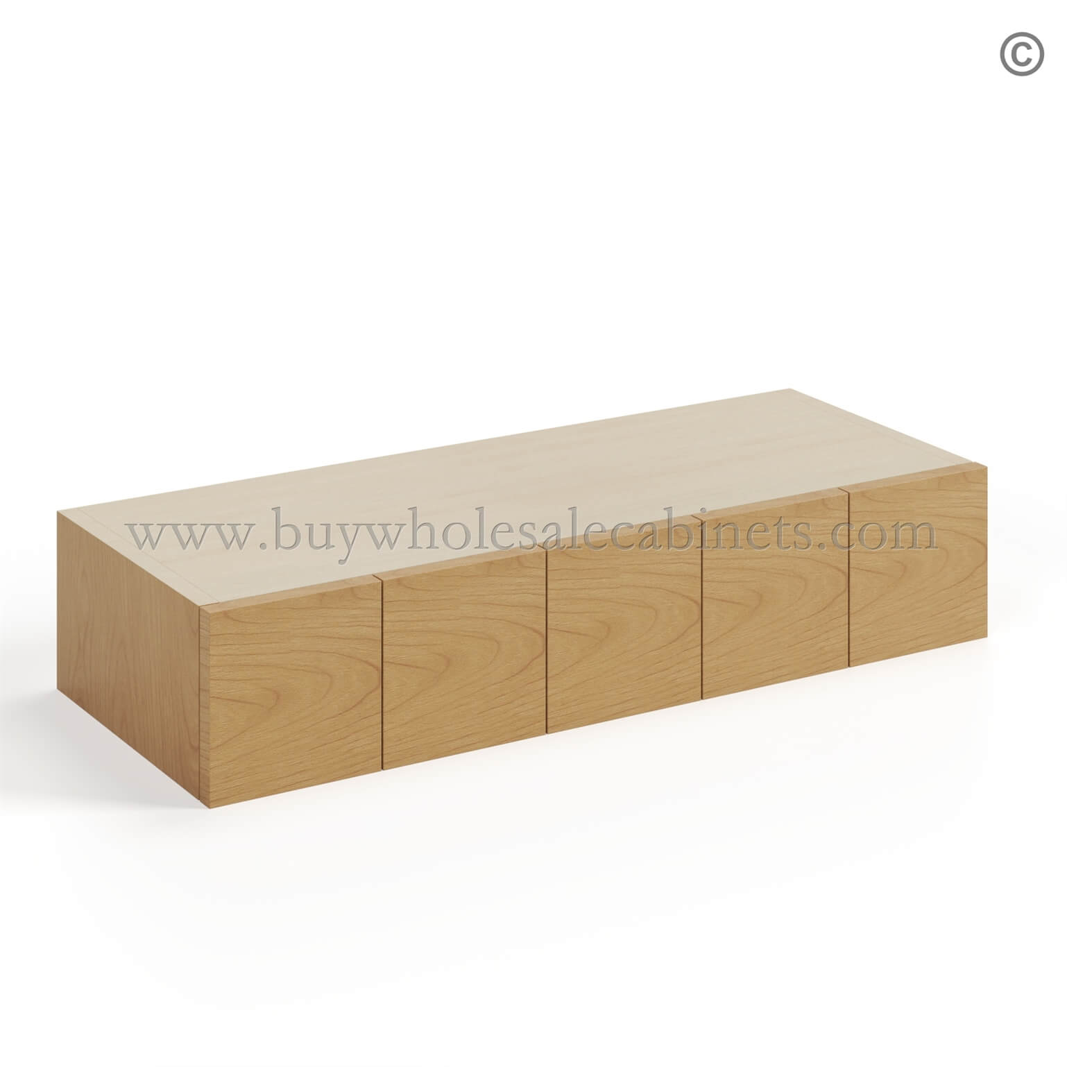 Treasure Chest Shaker Wall Spice Drawer, wall cabinet