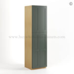 Green Shaker 24" W Utility Pantry Cabinet - Image 2
