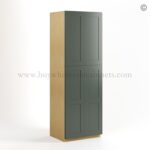 Green Shaker 30" W Utility Pantry Cabinet - Image 2