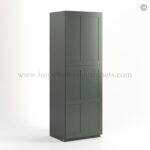 Green Shaker 30" W Utility Pantry Cabinet