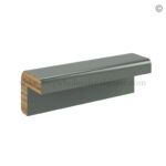 Green Shaker Outside Corner Moulding, rta cabinets