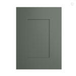 Green Shaker Sample Door