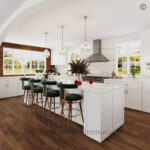 White Shaker 12 W Angle Wall Cabinet - Image 4