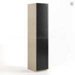 Black Shaker 18" W Utility Pantry Cabinet - Image 2