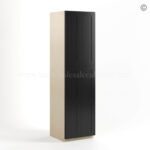 Black Shaker 24" W Utility Pantry Cabinet - Image 2