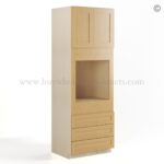 Treasure Chest Shaker 30" W Oven Pantry Cabinet - Image 2