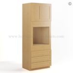 Treasure Chest Shaker 33" W Oven Pantry Cabinet