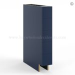 Frameless Oxford Blue Base Spice Drawer - 5 Spice Drawer