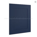 Frameless Oxford Blue Cabinet Door Panel