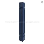 Frameless Oxford Blue Square Spool/Leg