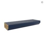 Frameless Oxford Blue Counter Top Edge Molding