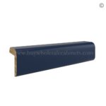 Frameless Oxford Blue Outside Corner Molding