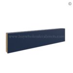 Frameless Oxford Blue Square Scribe Molding
