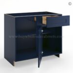 Frameless Oxford Blue Base Blind Cabinet - Image 2