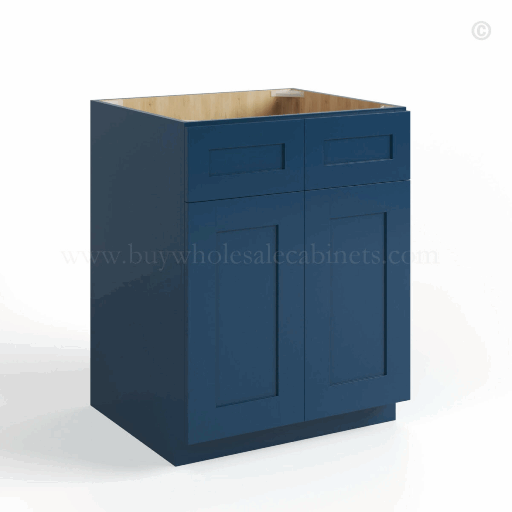 OO closed Navy blue