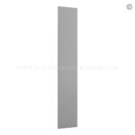 Frameless Graphite Gray Finished Panel - Finish Edge At All Sides