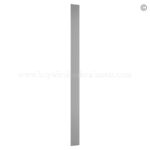 Frameless Graphite Gray Wall Filler