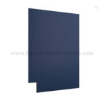 Frameless Oxford Blue Dishwasher Panel