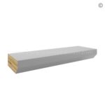 Frameless Graphite Gray Counter Top Edge Molding