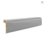 Frameless Graphite Gray Outside Corner Molding