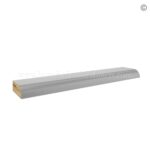 Frameless Graphite Gray Scribe Molding